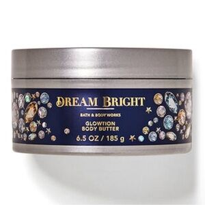 NWT Bath & Body Works Dream Bright (Orchid) Glowtion Body Butter w/Shea & Cocoa